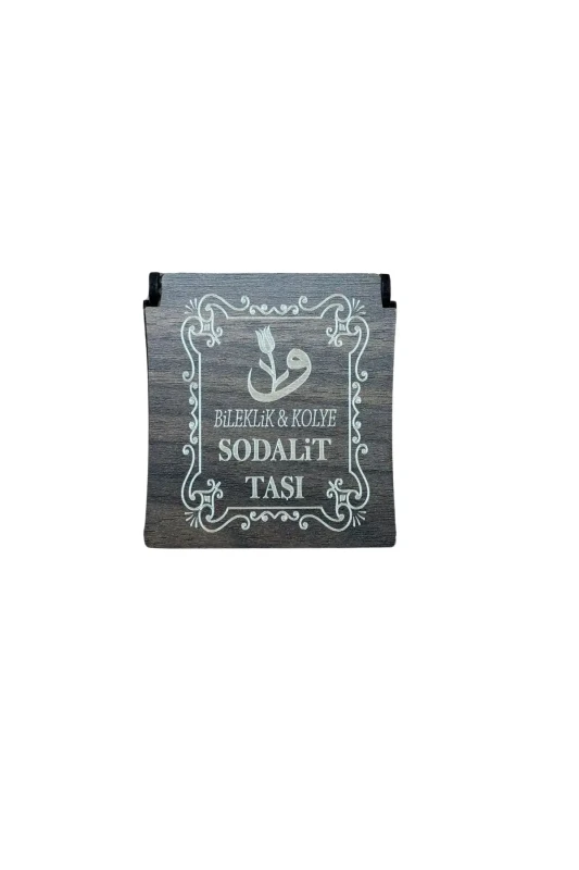 Sodalit Taşı Kolye & Bileklik Set - 2