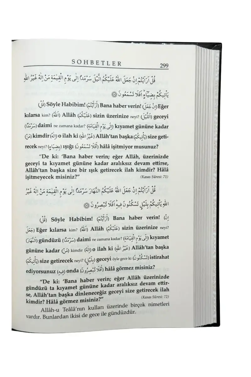 Sohbetler 1. Cilt - Özel Baskı Ciltli - 3