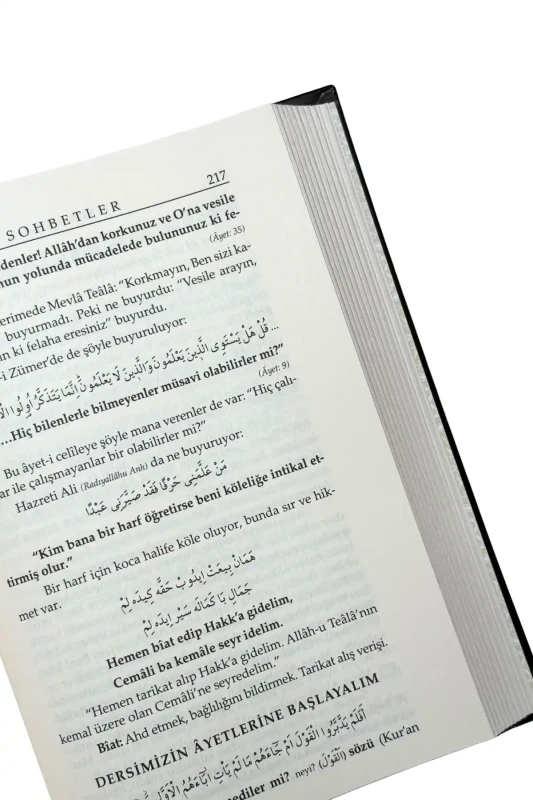 Sohbetler 1. Cilt - Özel Baskı Ciltli - 4