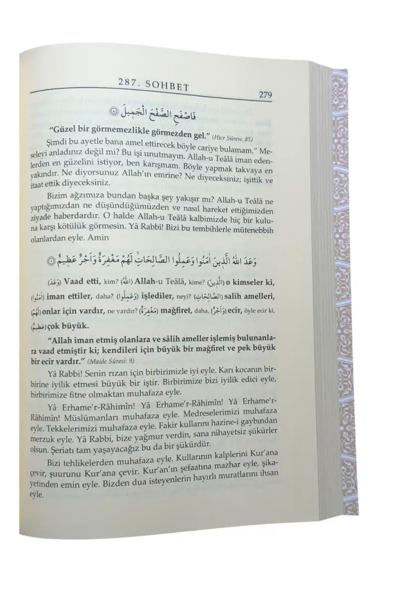 Sohbetler 10. Cilt - Deri - 2