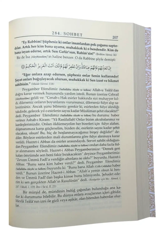 Sohbetler 10. Cilt - Deri - 3