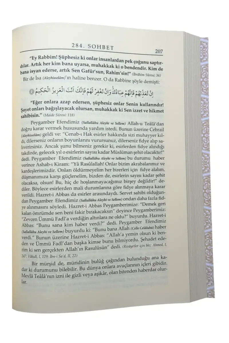 Sohbetler 10. Cilt - Deri - 3