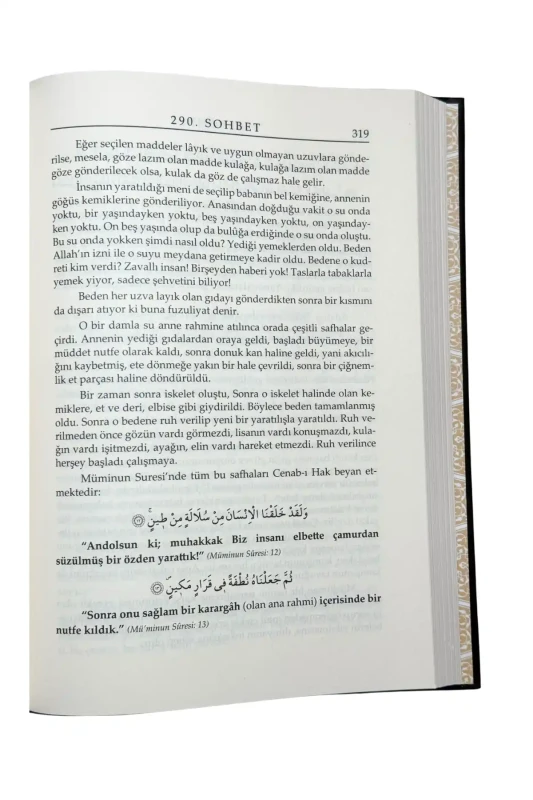 Sohbetler 10. Cilt - Özel Baskı Ciltli - 2