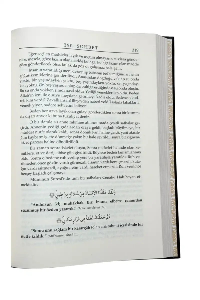 Sohbetler 10. Cilt - Özel Baskı Ciltli - 2
