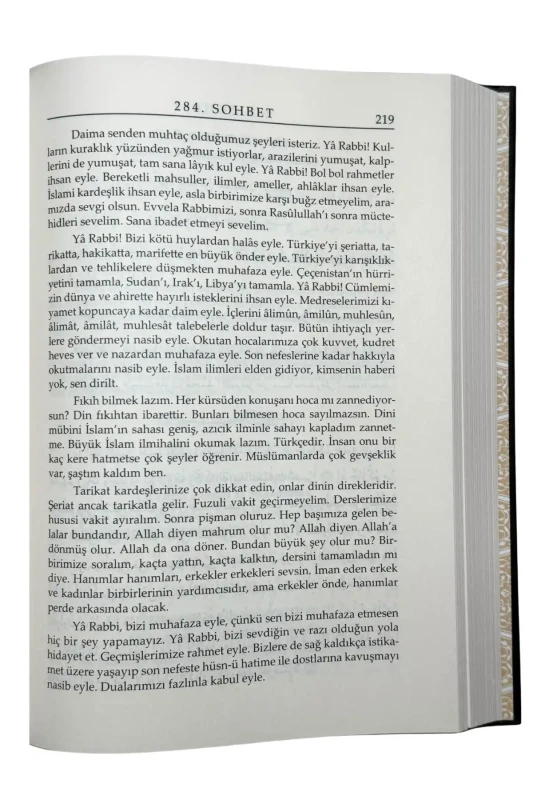 Sohbetler 10. Cilt - Özel Baskı Ciltli - 3