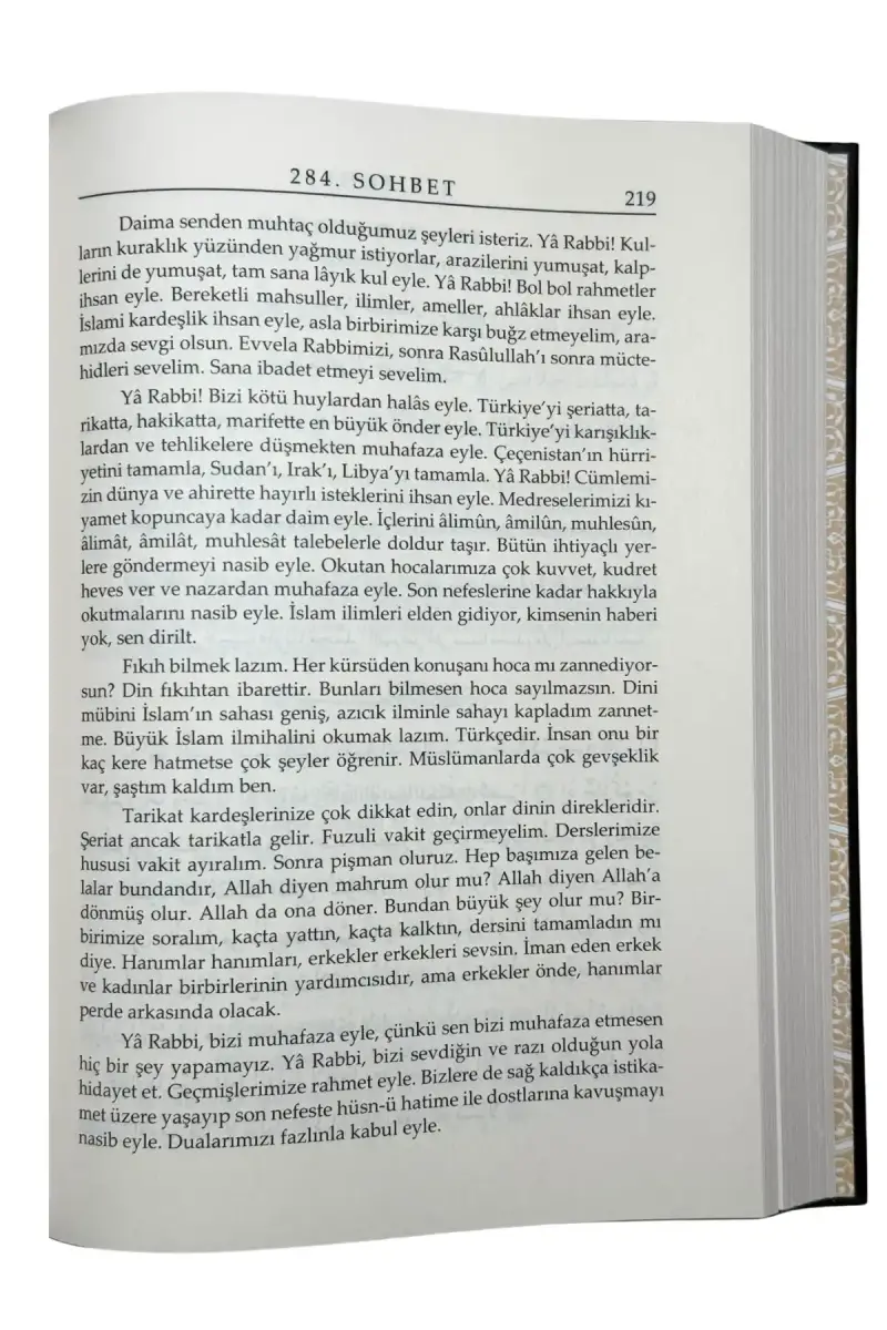 Sohbetler 10. Cilt - Özel Baskı Ciltli - 3