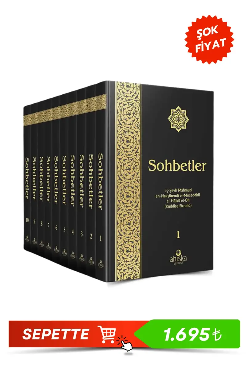 Sohbetler 10 Cilt Takım - Özel Baskı Ciltli - 1