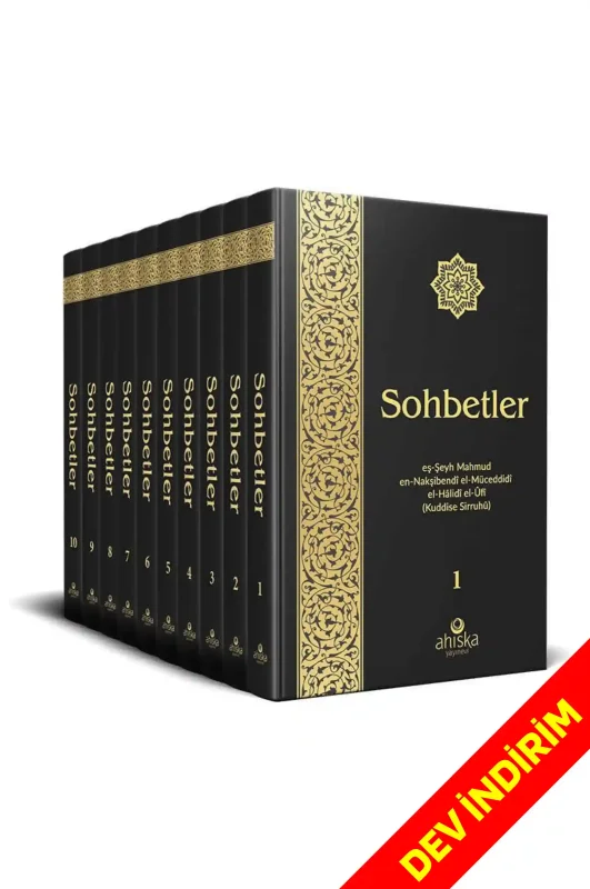Sohbetler 10 Cilt Takım - Özel Baskı Ciltli - 1