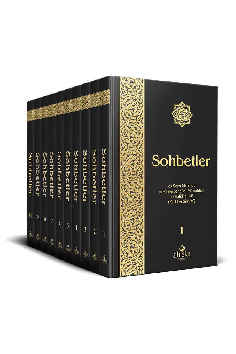 Sohbetler 10 Cilt Takım - Özel Baskı Ciltli - 1