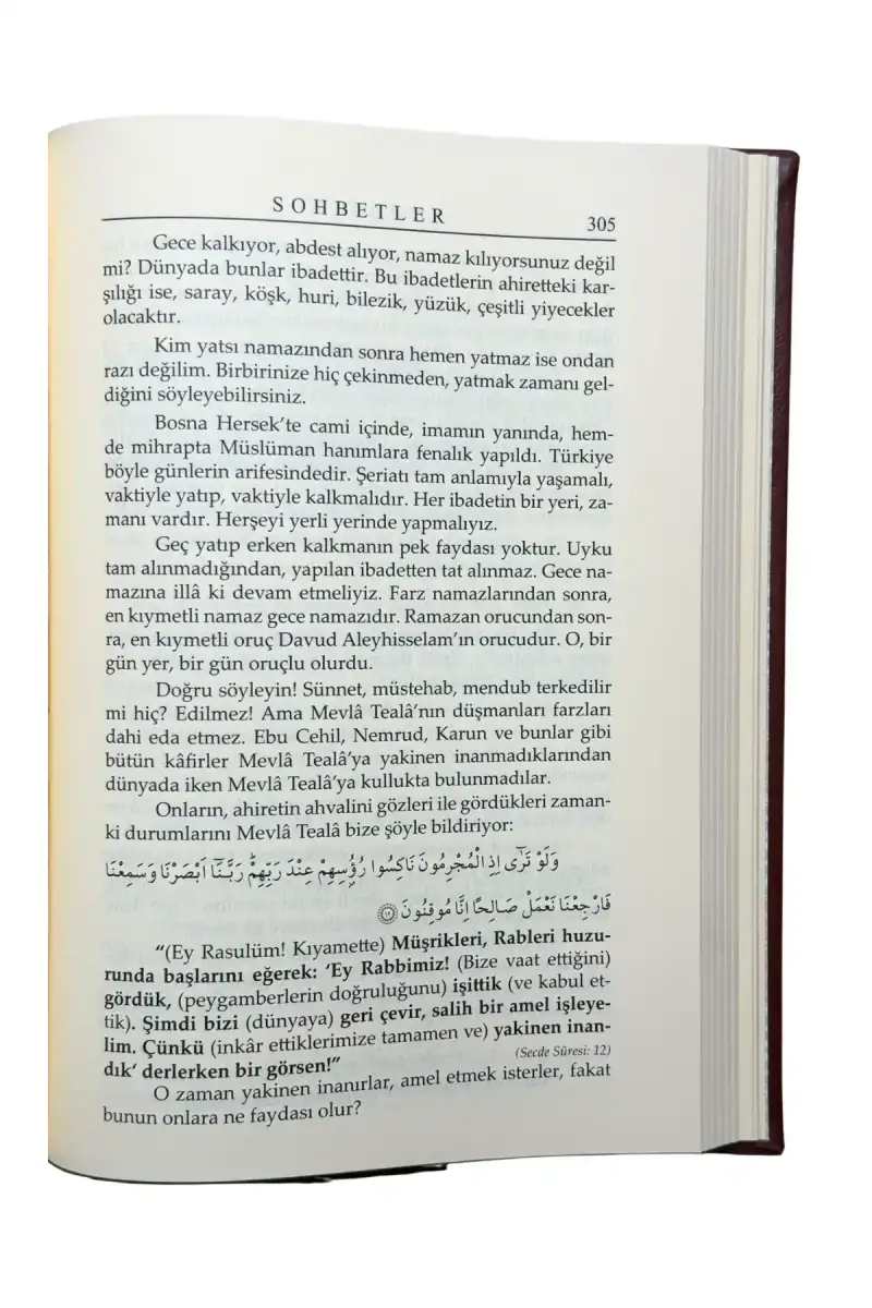 Sohbetler 2. Cilt - Deri - 2