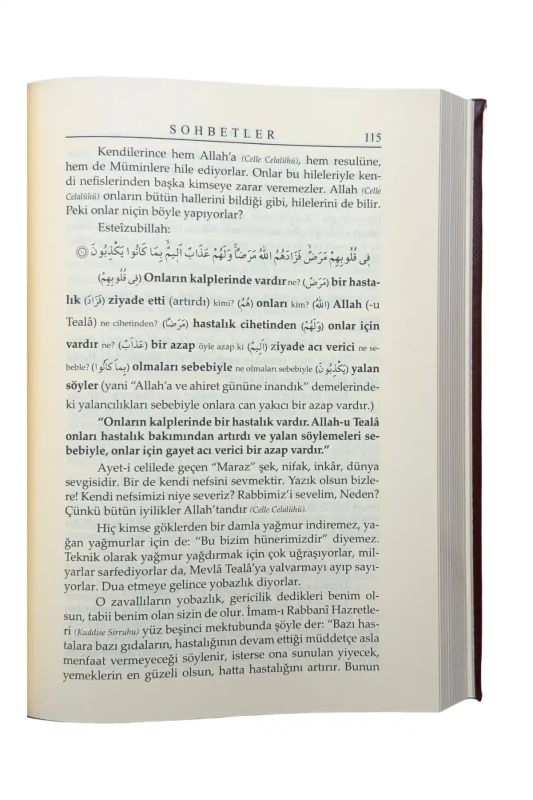 Sohbetler 2. Cilt - Deri - 3