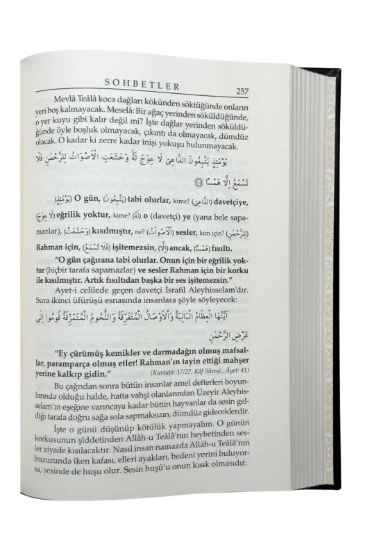 Sohbetler 2. Cilt - Özel Baskı Ciltli - 3