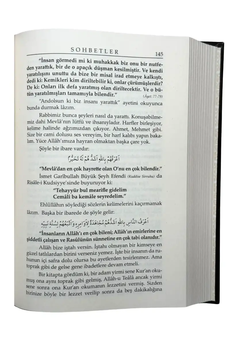 Sohbetler 2. Cilt - Özel Baskı Ciltli - 2