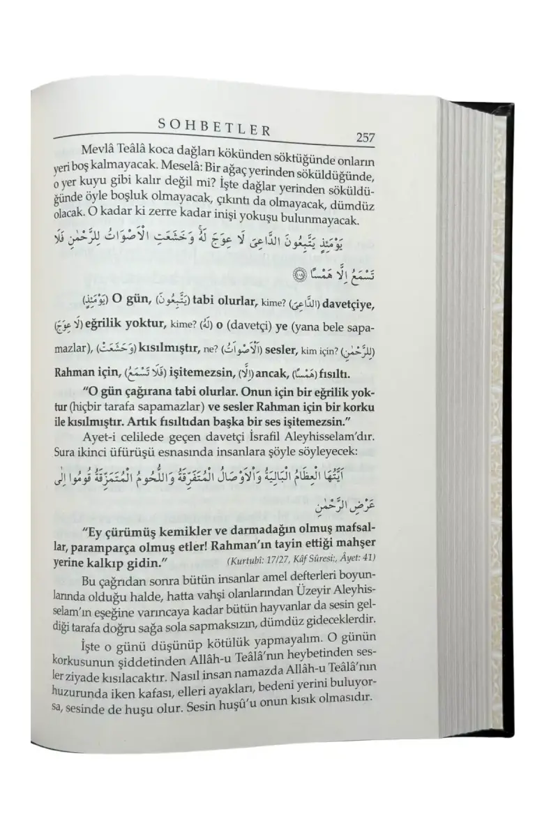 Sohbetler 2. Cilt - Özel Baskı Ciltli - 3