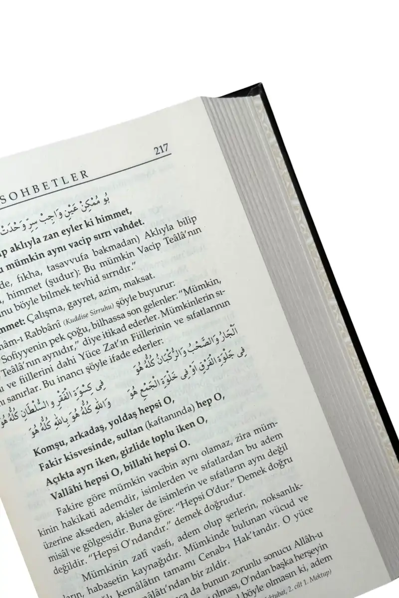 Sohbetler 2. Cilt - Özel Baskı Ciltli - 4