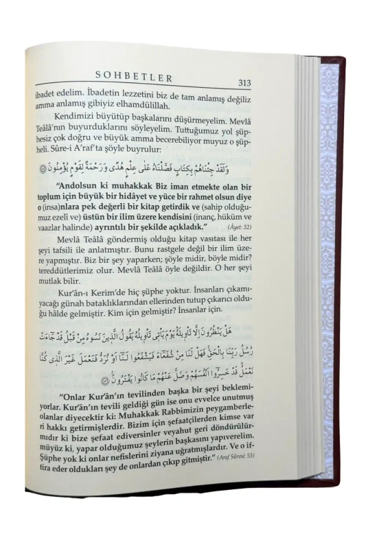 Sohbetler 3. Cilt - Deri - 2