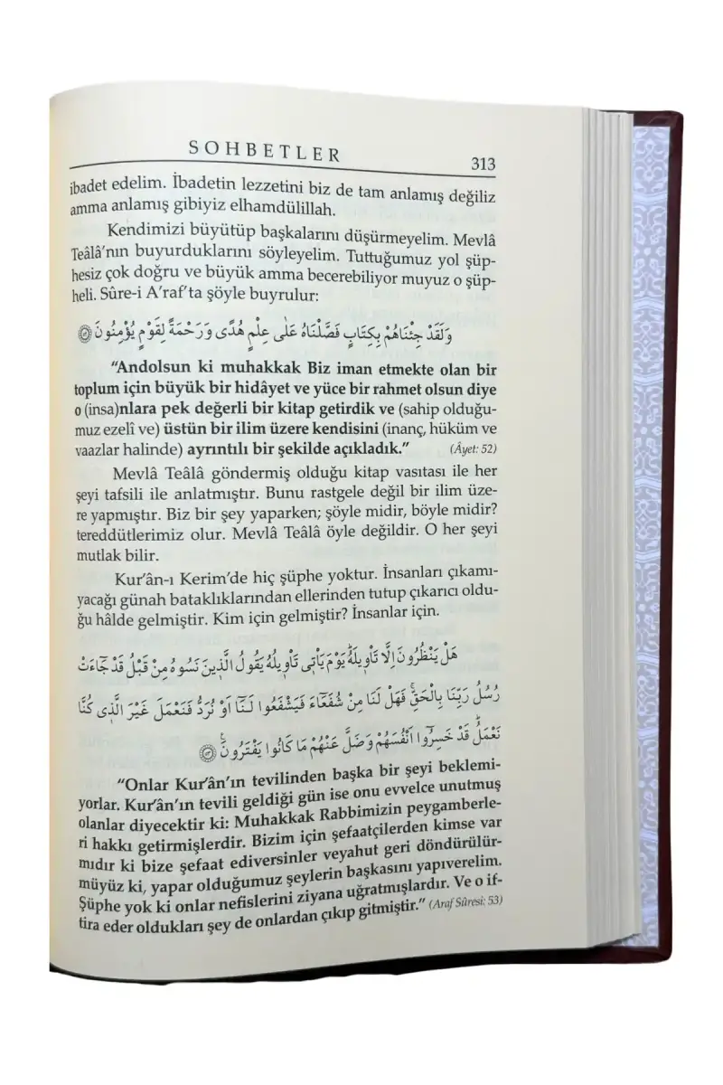 Sohbetler 3. Cilt - Deri - 2