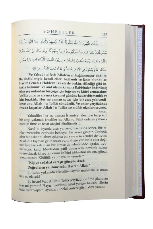 Sohbetler 3. Cilt - Deri - 3