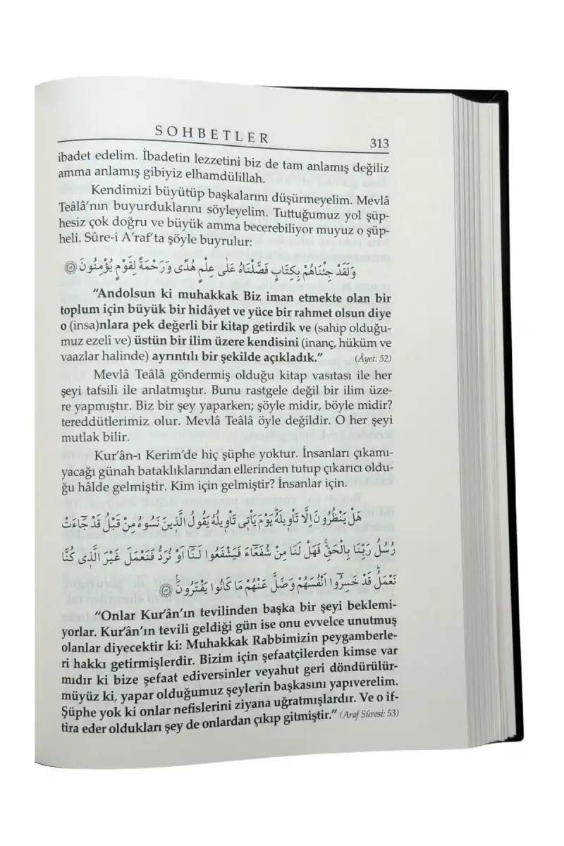 Sohbetler 3. Cilt - Özel Baskı Ciltli - 3