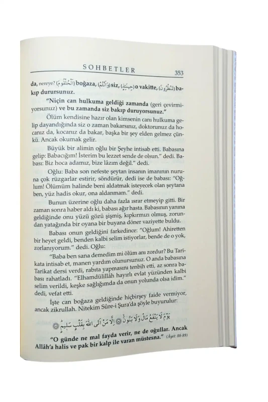 Sohbetler 4. Cilt - Deri - 2