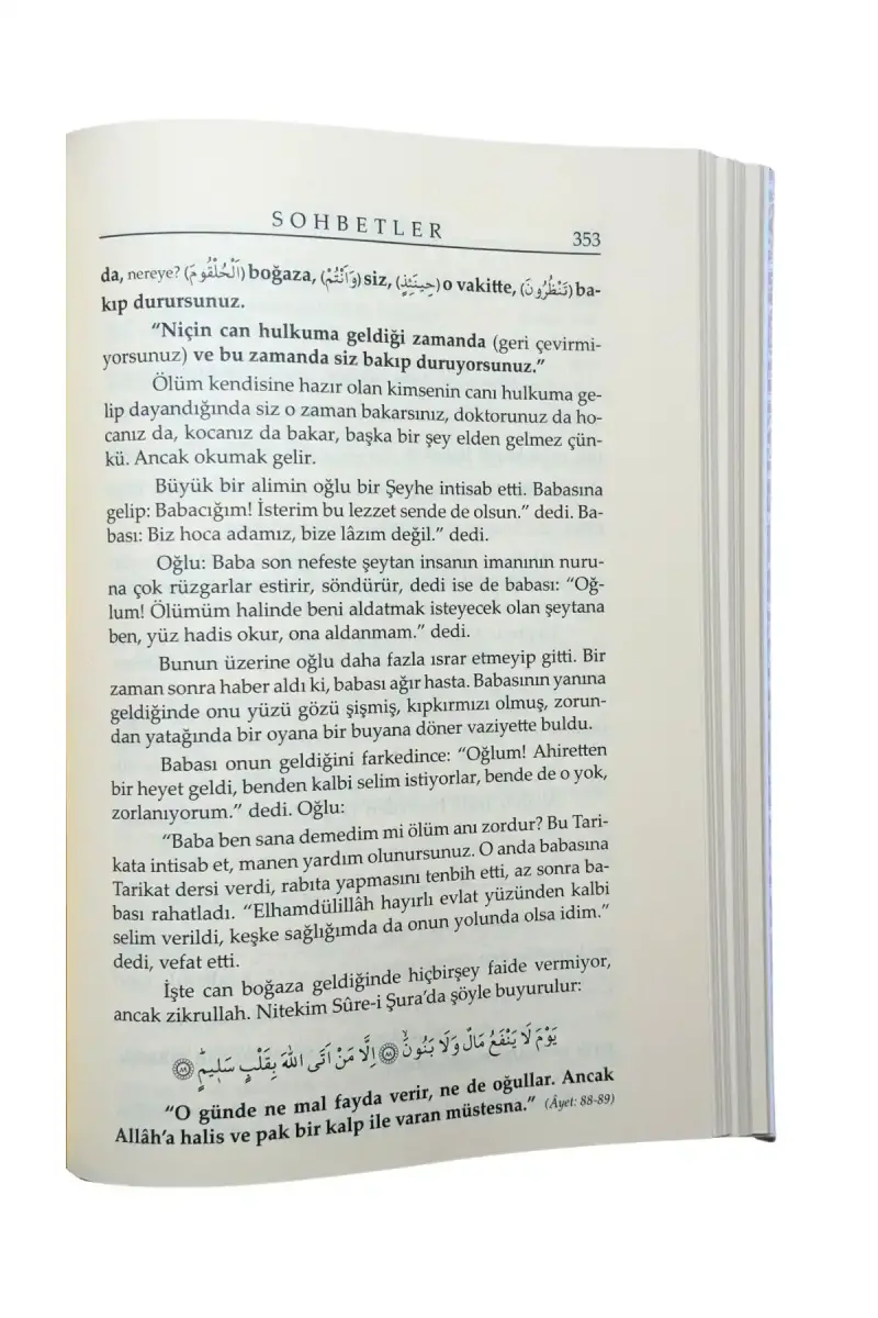 Sohbetler 4. Cilt - Deri - 2