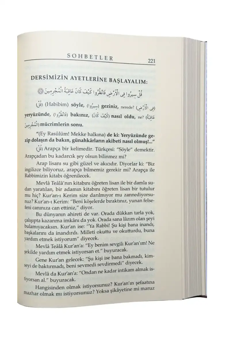 Sohbetler 4. Cilt - Deri - 3
