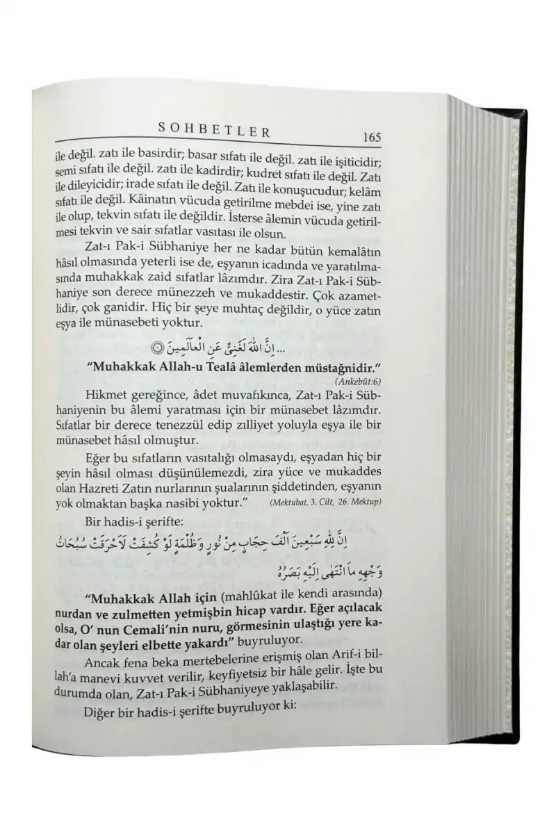 Sohbetler 4. Cilt - Özel Baskı Ciltli - 2