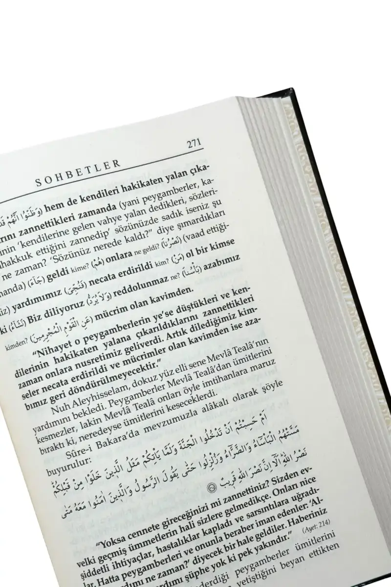 Sohbetler 4. Cilt - Özel Baskı Ciltli - 4
