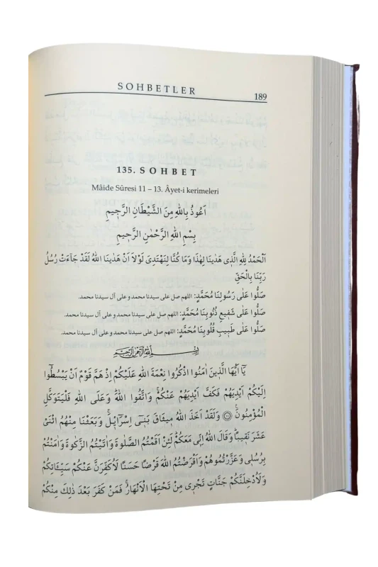Sohbetler 5. Cilt - Deri - 3