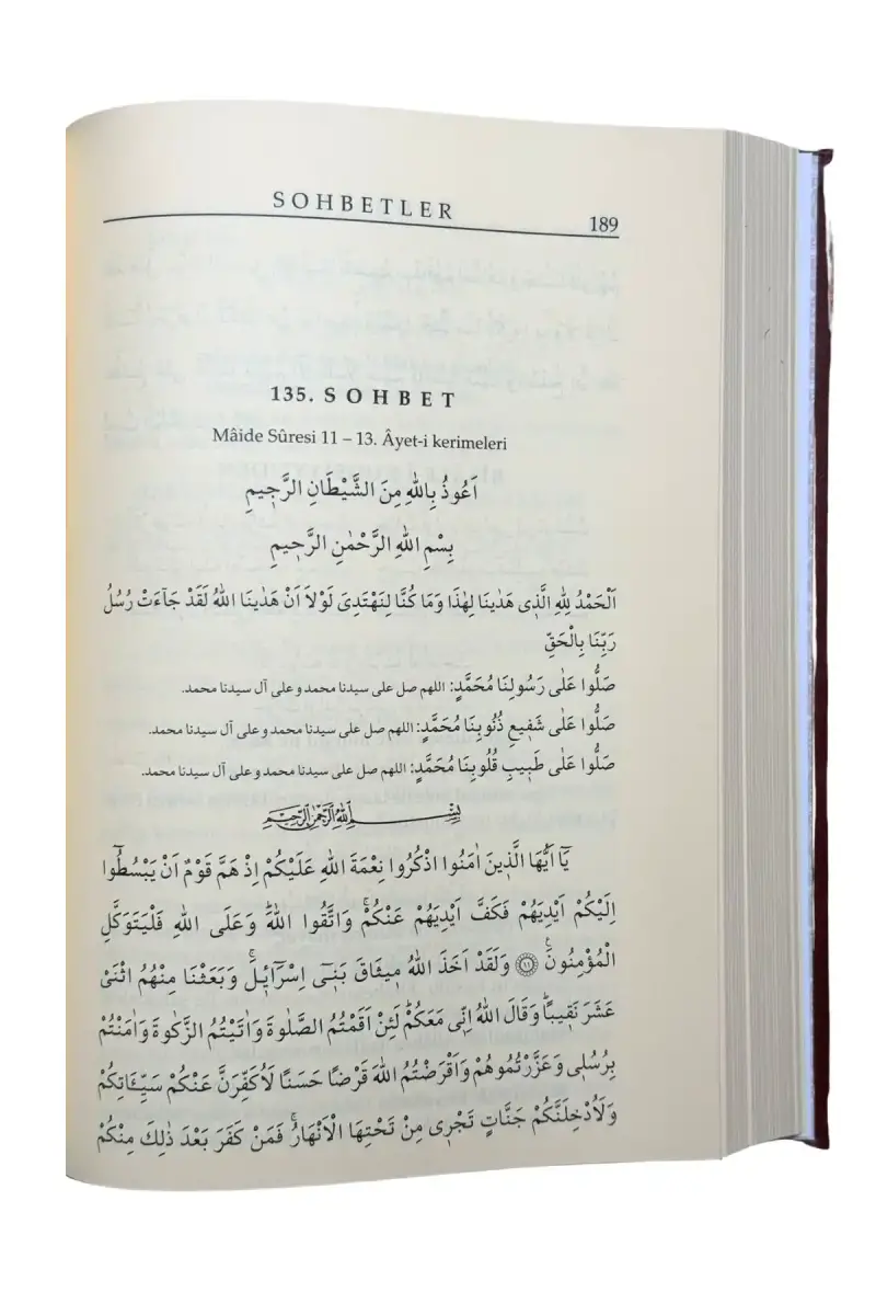 Sohbetler 5. Cilt - Deri - 3