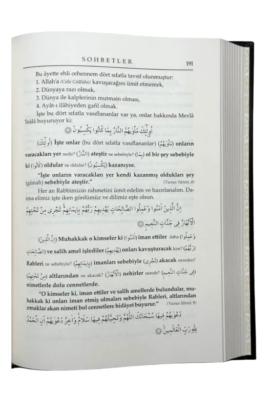 Sohbetler 5. Cilt - Özel Baskı Ciltli - 3