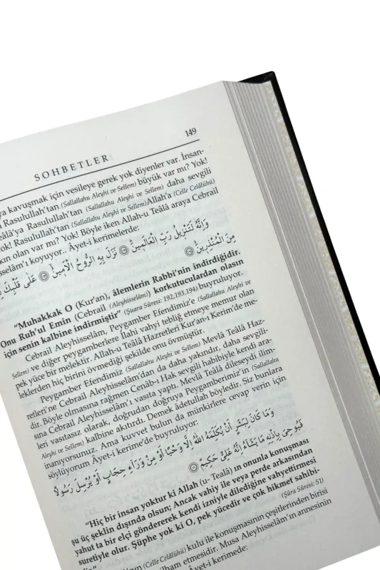 Sohbetler 5. Cilt - Özel Baskı Ciltli - 4