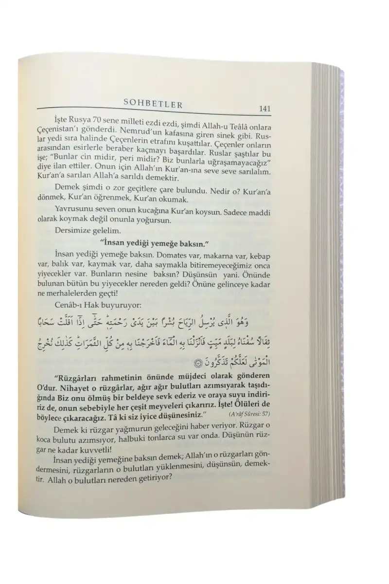 Sohbetler 6. Cilt - Deri - 3