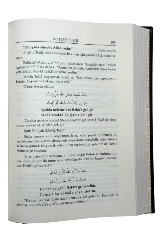 Sohbetler 6. Cilt - Özel Baskı Ciltli - 2
