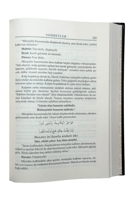 Sohbetler 6. Cilt - Özel Baskı Ciltli - 3