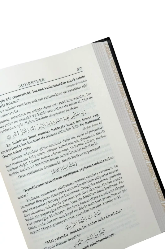 Sohbetler 6. Cilt - Özel Baskı Ciltli - 4