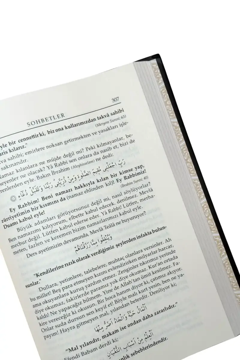 Sohbetler 6. Cilt - Özel Baskı Ciltli - 4