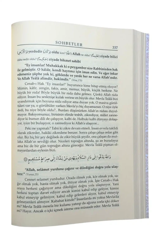 Sohbetler 7. Cilt - Deri - 2