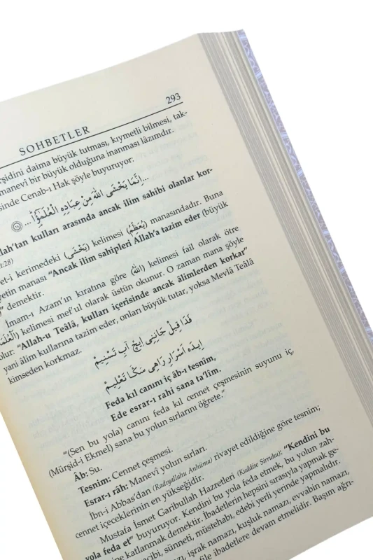 Sohbetler 7. Cilt - Deri - 4