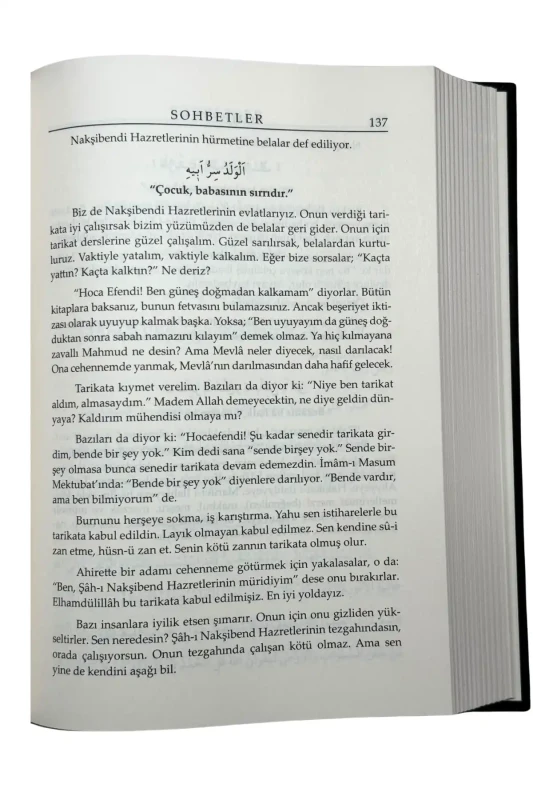 Sohbetler 7. Cilt - Özel Baskı Ciltli - 2