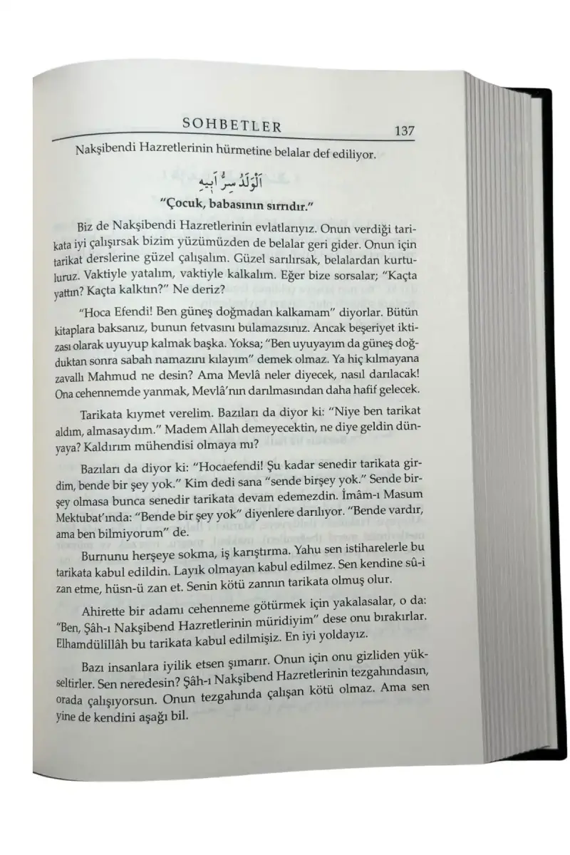 Sohbetler 7. Cilt - Özel Baskı Ciltli - 2
