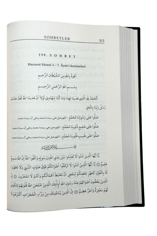 Sohbetler 7. Cilt - Özel Baskı Ciltli - 3