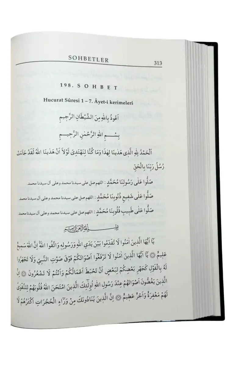Sohbetler 7. Cilt - Özel Baskı Ciltli - 3