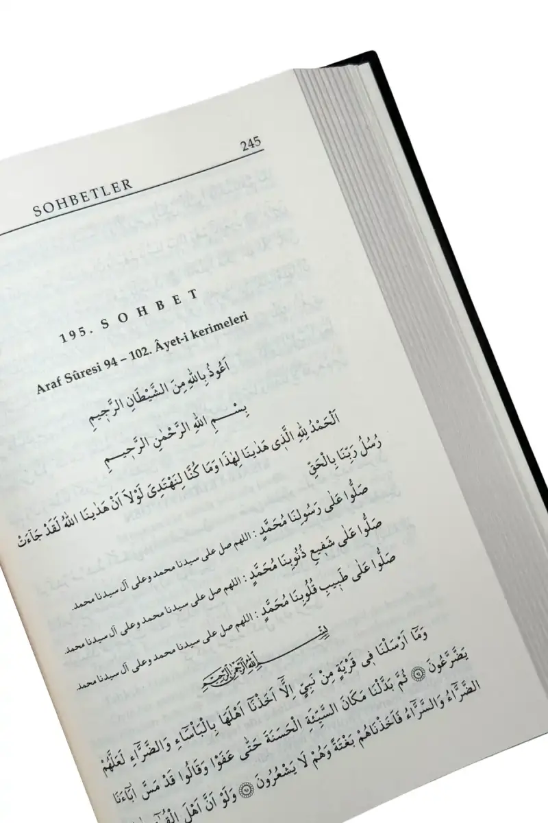 Sohbetler 7. Cilt - Özel Baskı Ciltli - 4