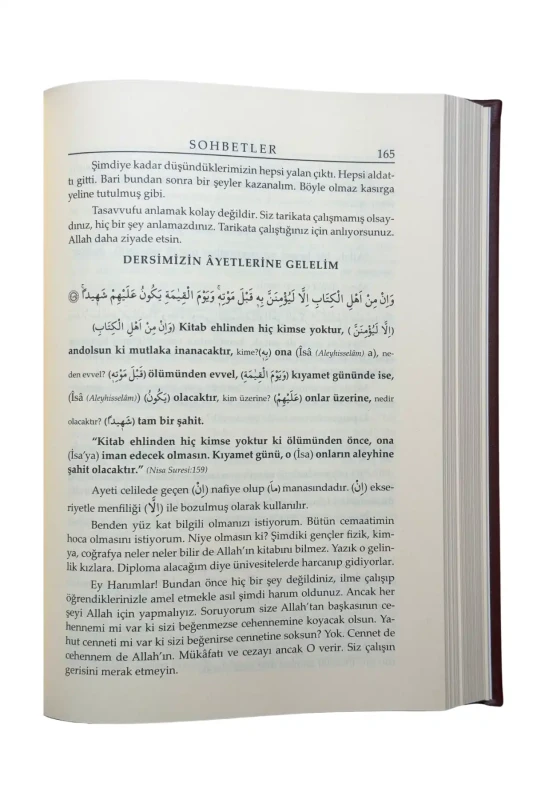 Sohbetler 8. Cilt - Deri - 2