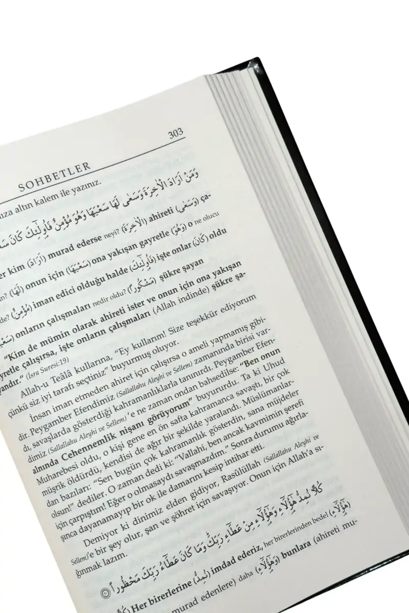 Sohbetler 8. Cilt - Özel Baskı Ciltli - 4