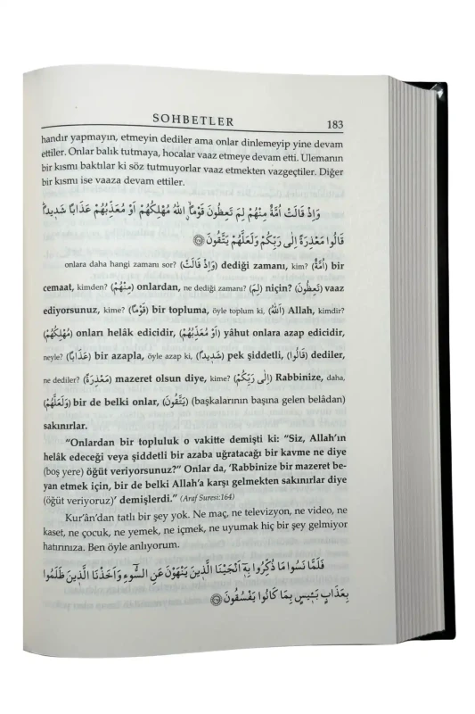 Sohbetler 8. Cilt - Özel Baskı Ciltli - 2