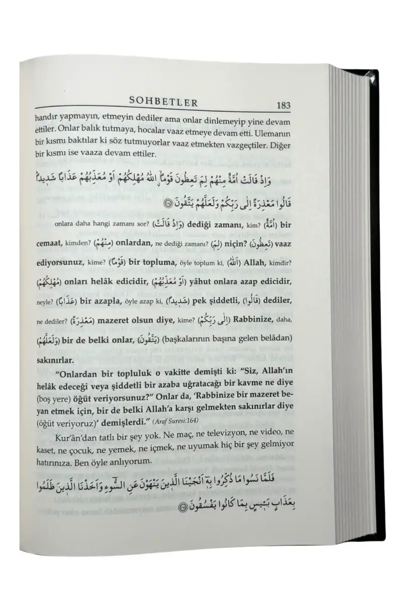 Sohbetler 8. Cilt - Özel Baskı Ciltli - 2