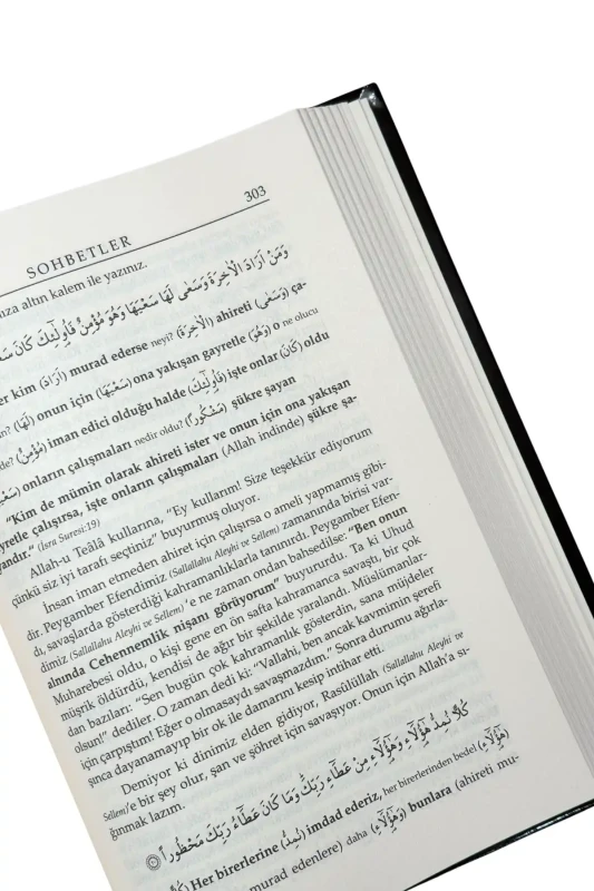 Sohbetler 8. Cilt - Özel Baskı Ciltli - 4