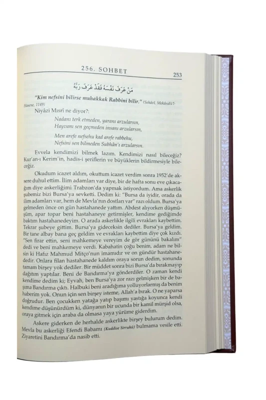 Sohbetler 9. Cilt - Deri - 2